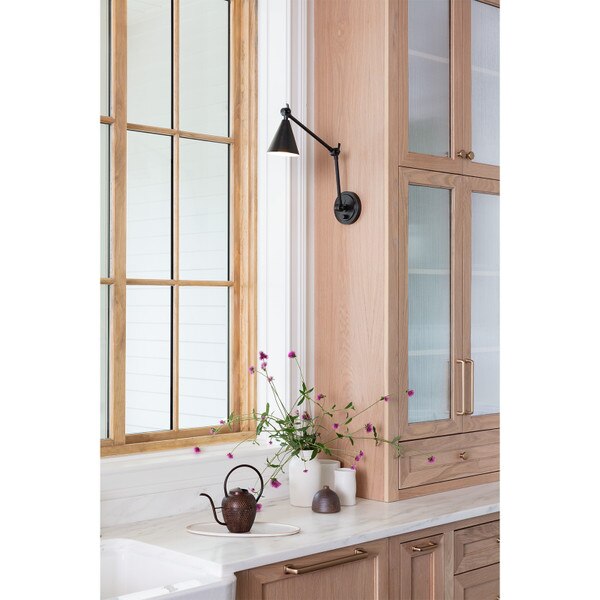 Sal Task Sconce (Oil Rubbed Bronze) Lifestyle 170